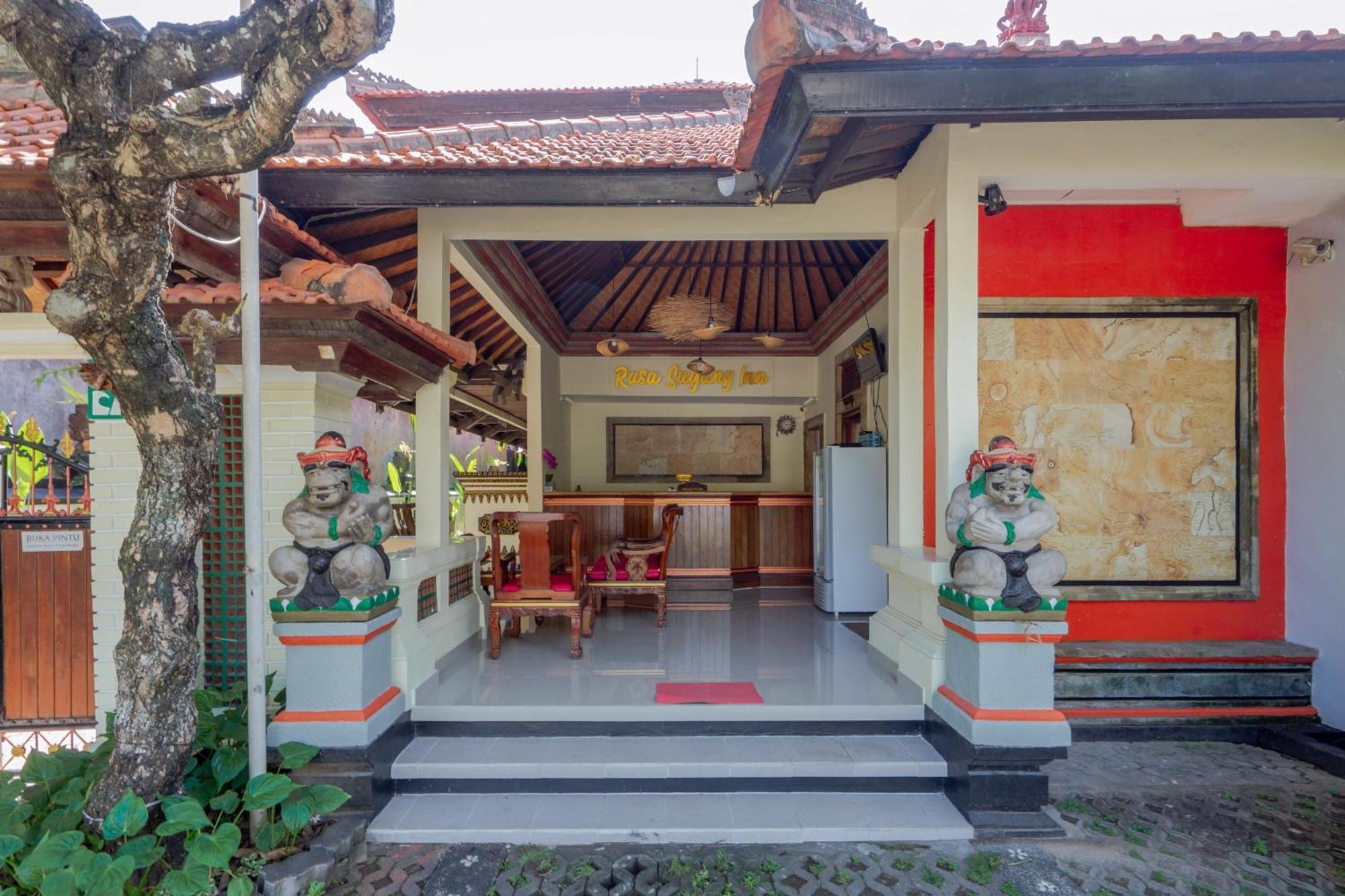 Urbanview Hotel Rasa Sayang Inn Tanjung Benoa Bali Kuta Selatan Exterior photo